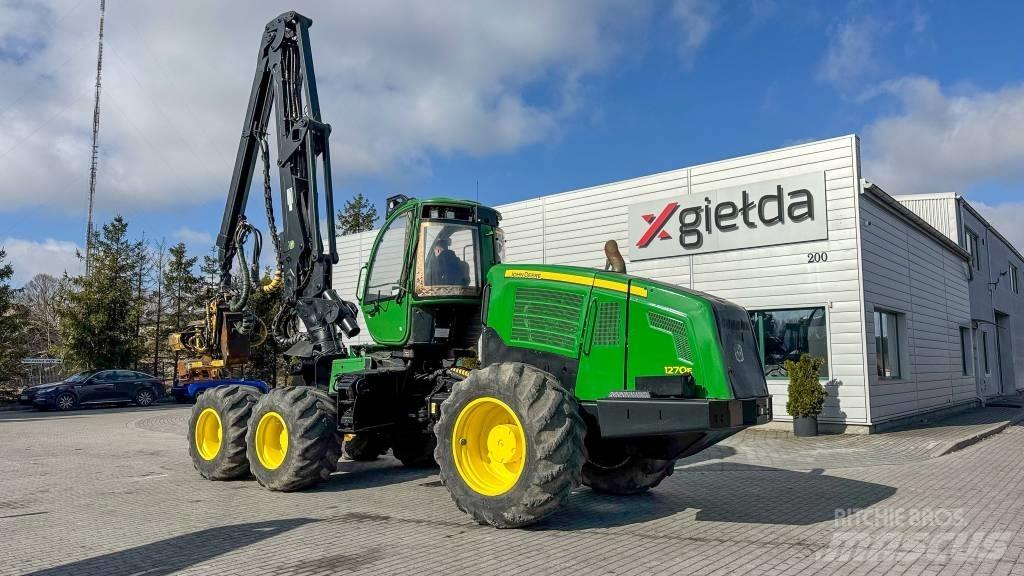 John Deere 1270 E Harversteri