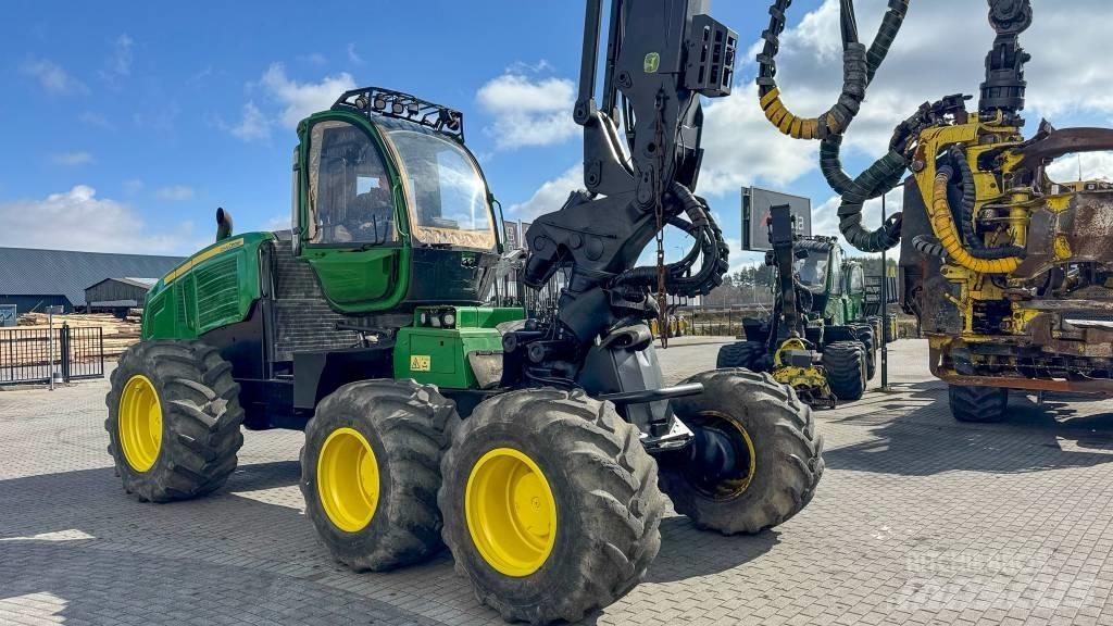 John Deere 1270 E Harversteri