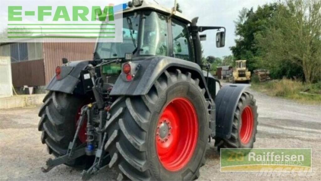 Fendt 924 vario Traktori