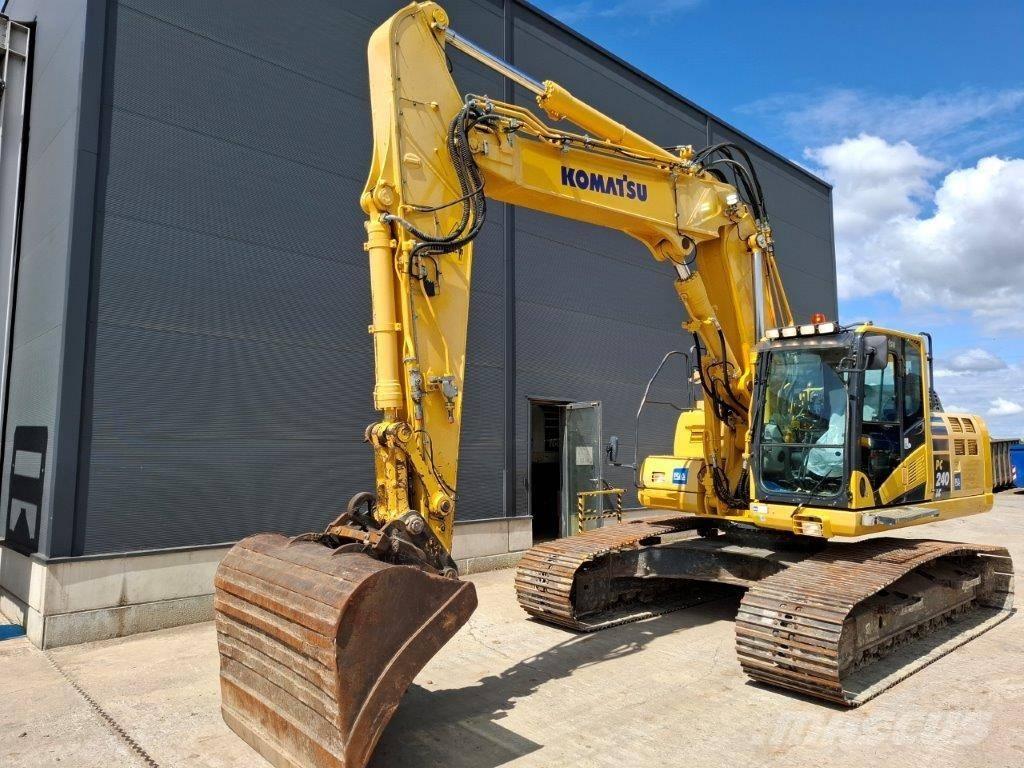 Komatsu PC240LC-10 Bageri guseničari