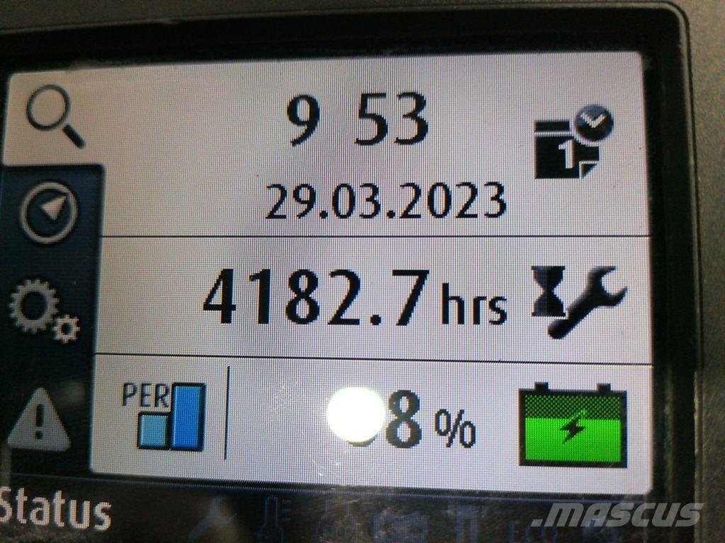 Linde T20S Nisko podizni električni viljuškar