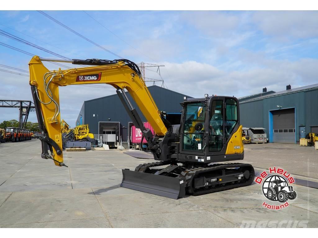 XCMG XE80E stage-V Polovni specijalni bageri