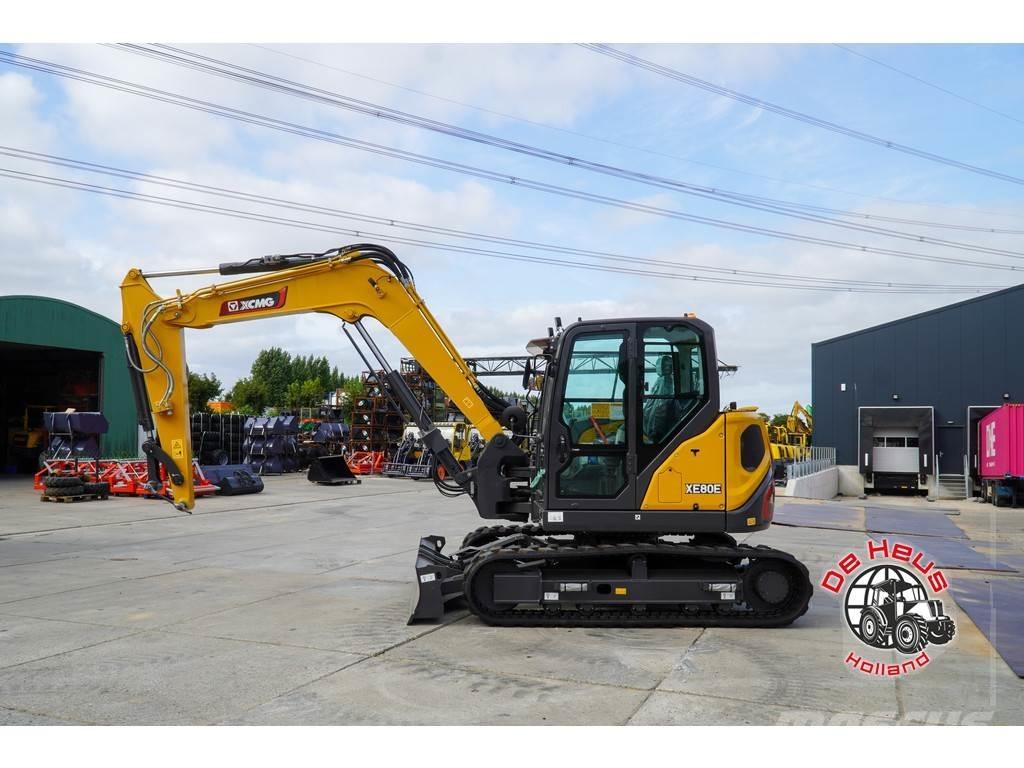 XCMG XE80E stage-V Polovni specijalni bageri