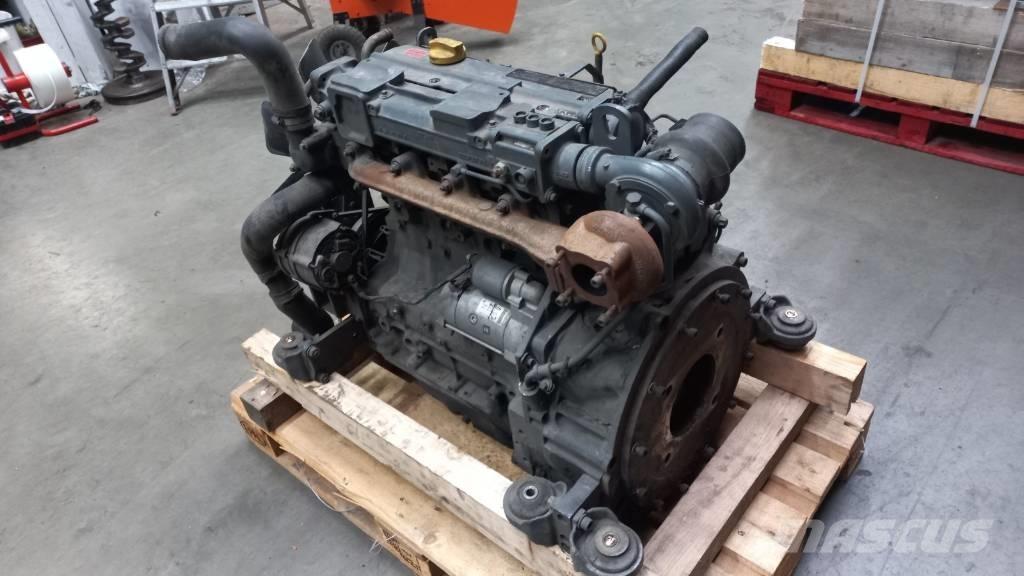 Deutz BF4M2012 Motori za građevinarstvo