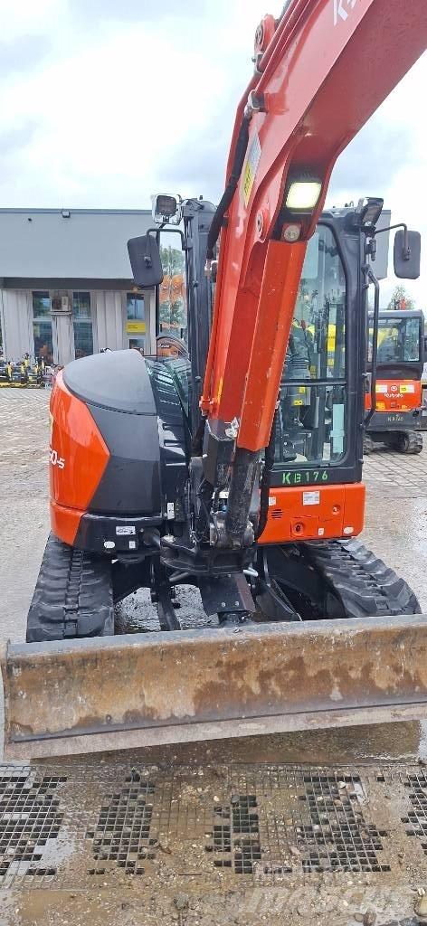 Kubota U 50-5 Mini bageri < 7t