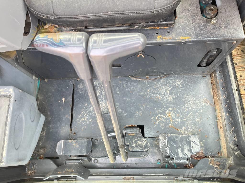 Komatsu PC 20 MR Mini bageri < 7t