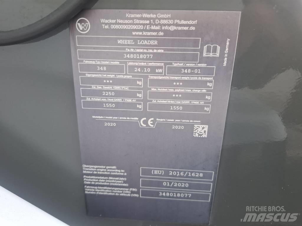 Kramer 5035 Utovarivači na točkove