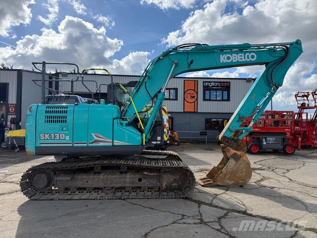 Kobelco SK 130 LC Bageri guseničari
