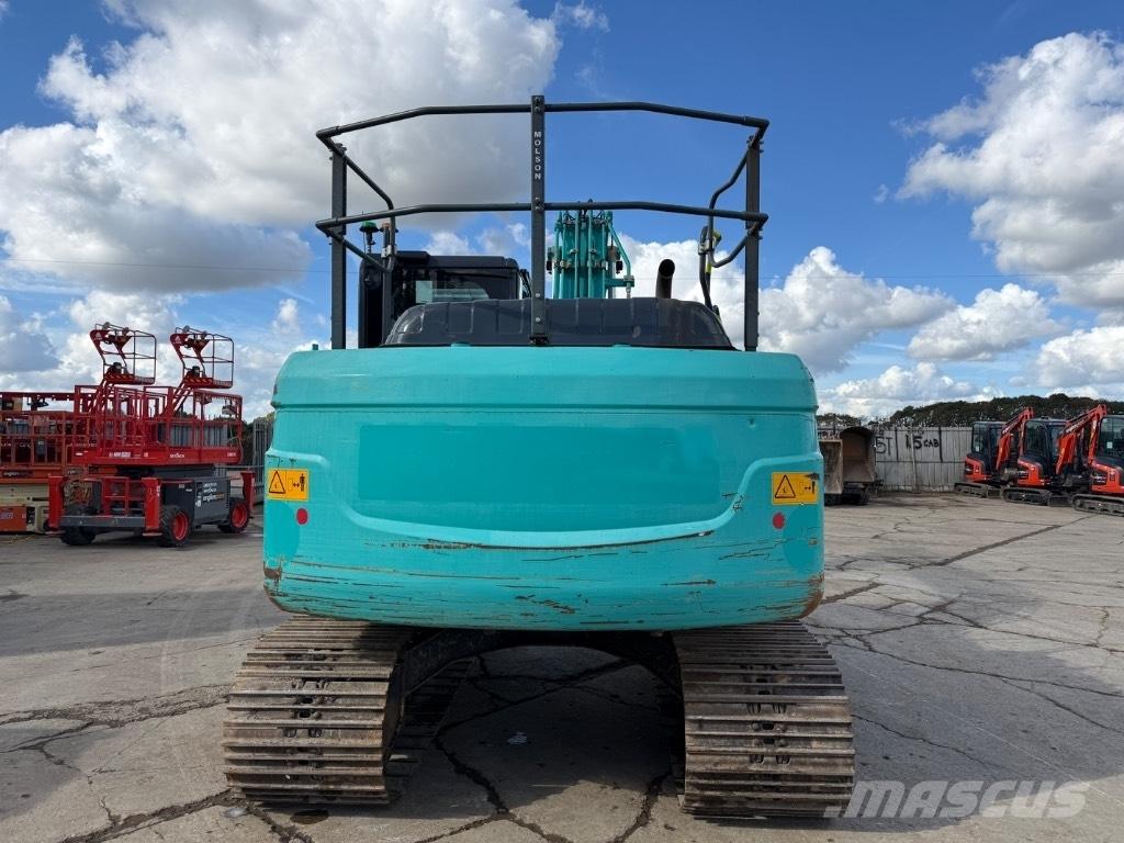 Kobelco SK 130 LC Bageri guseničari