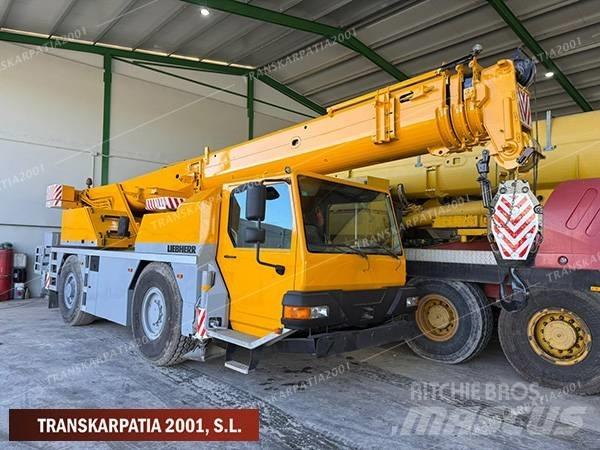 Liebherr LTM 1030-2 Polovne dizalice za sve terene