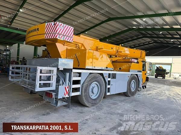 Liebherr LTM 1030-2 Polovne dizalice za sve terene