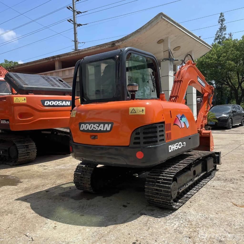 Doosan DH60-7 Mini bageri < 7t