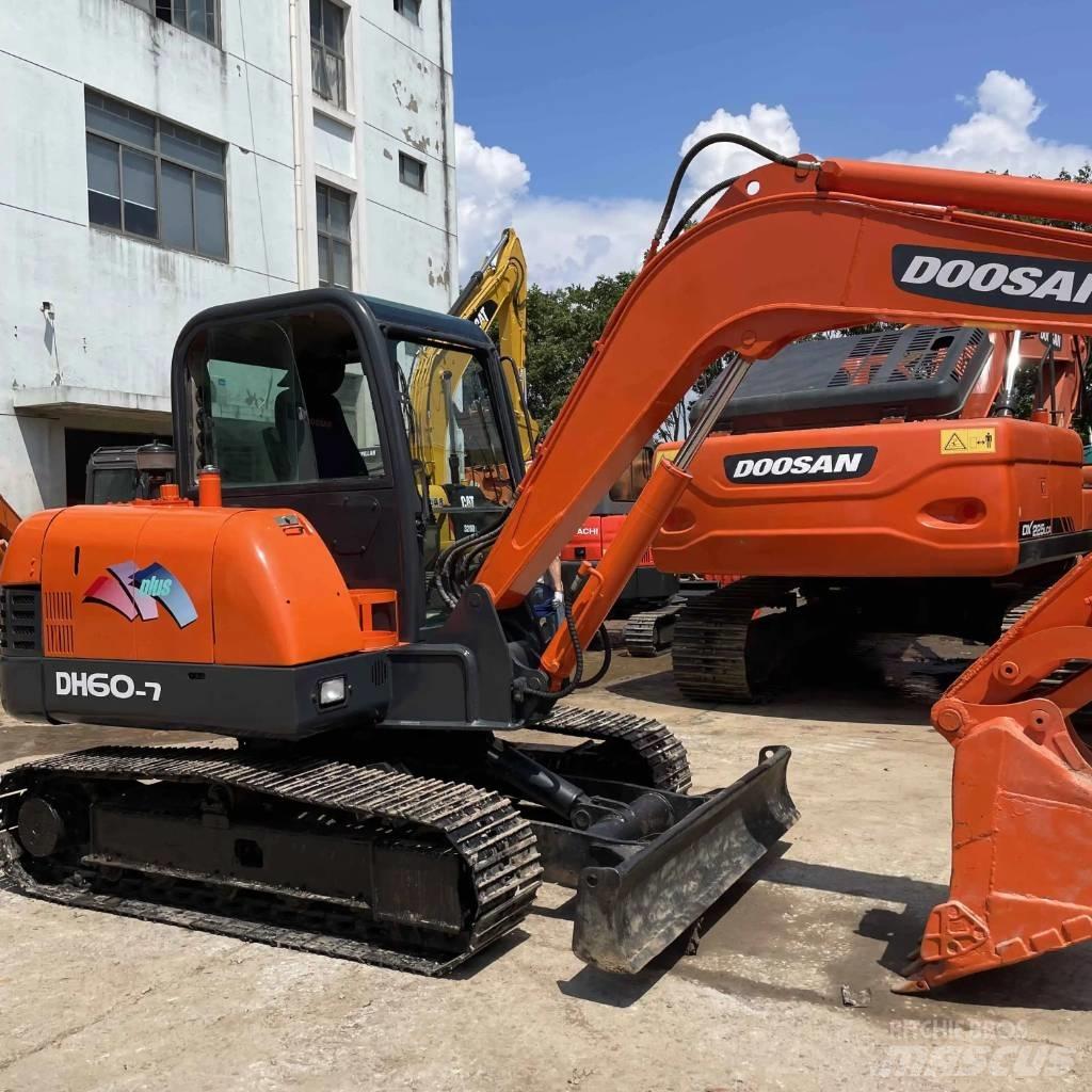 Doosan DH60-7 Mini bageri < 7t