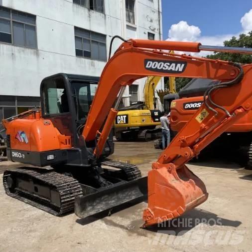 Doosan DH60-7 Mini bageri < 7t