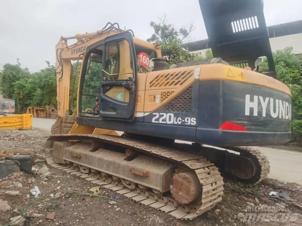 Hyundai 220lc-9s Bageri guseničari