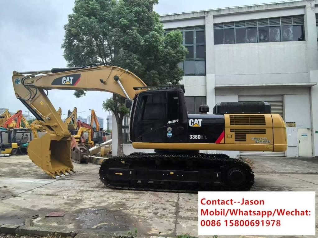CAT 336D2l Bageri guseničari