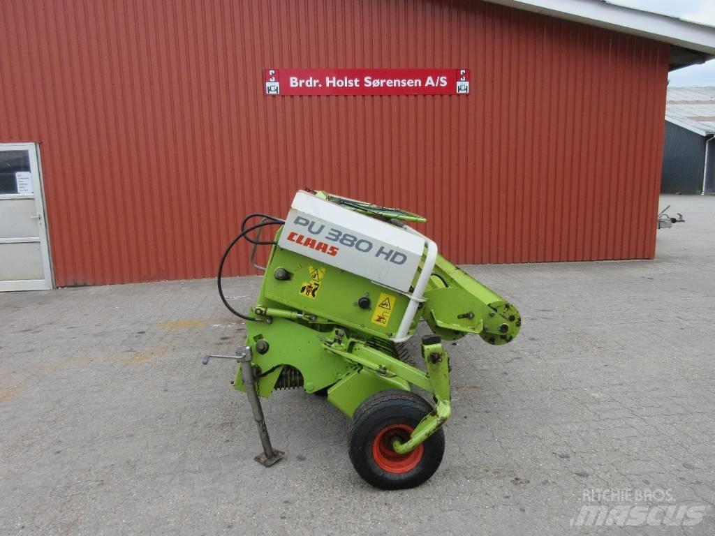CLAAS PU 380 HD Kombajni za stočnu hranu
