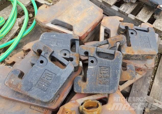Kubota Pesos Kubota Šasija i vešenje