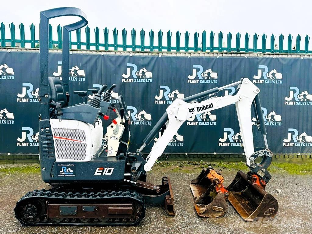 Bobcat E 10z Mini bageri < 7t