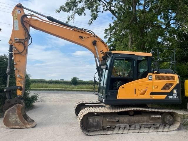 Hyundai HX140L Bageri guseničari