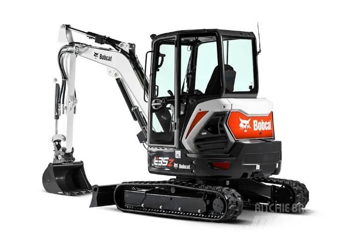 Bobcat E35z Mini bageri < 7t