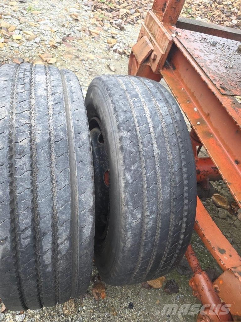 Tesab 623CT Mobilne drobilice