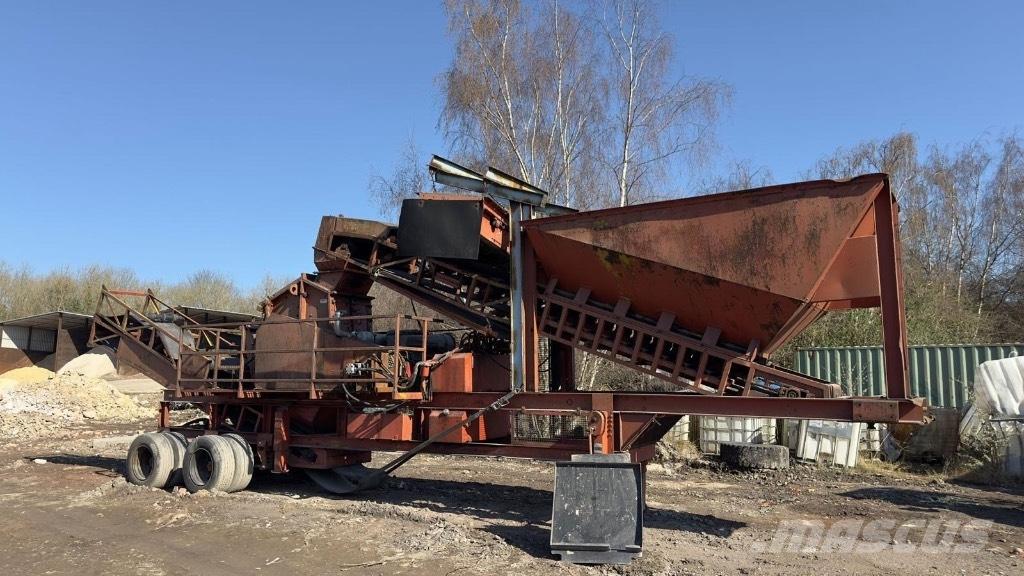 Tesab 623CT Mobilne drobilice