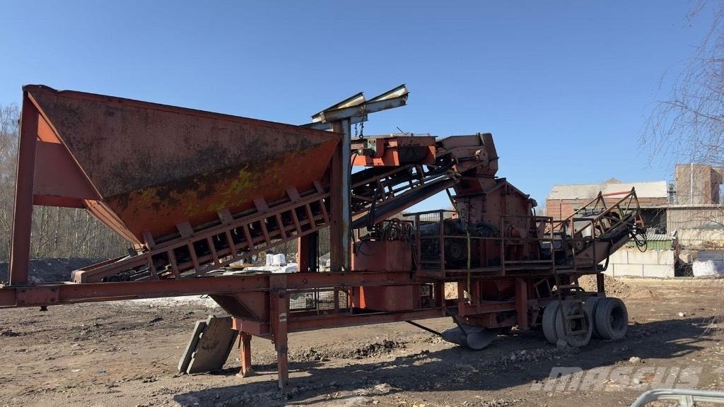 Tesab 623CT Mobilne drobilice