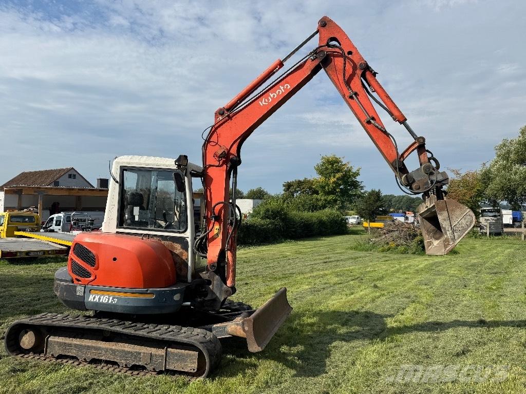 Kubota KX 161-3 Mini bageri < 7t