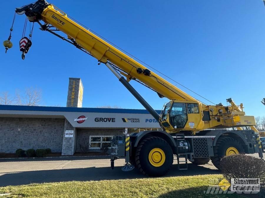 Grove GRT880 Autodizalice
