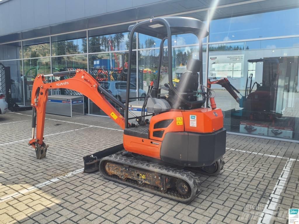 Kubota U 17-3 Mini bageri < 7t