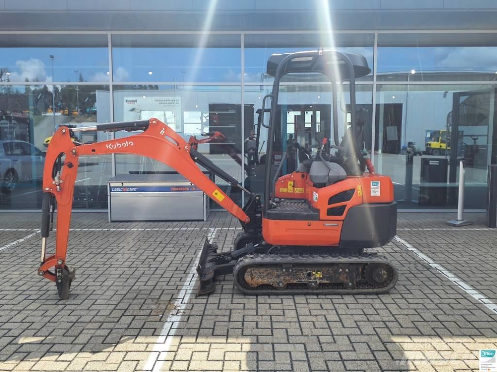 Kubota U 17-3 Mini bageri < 7t