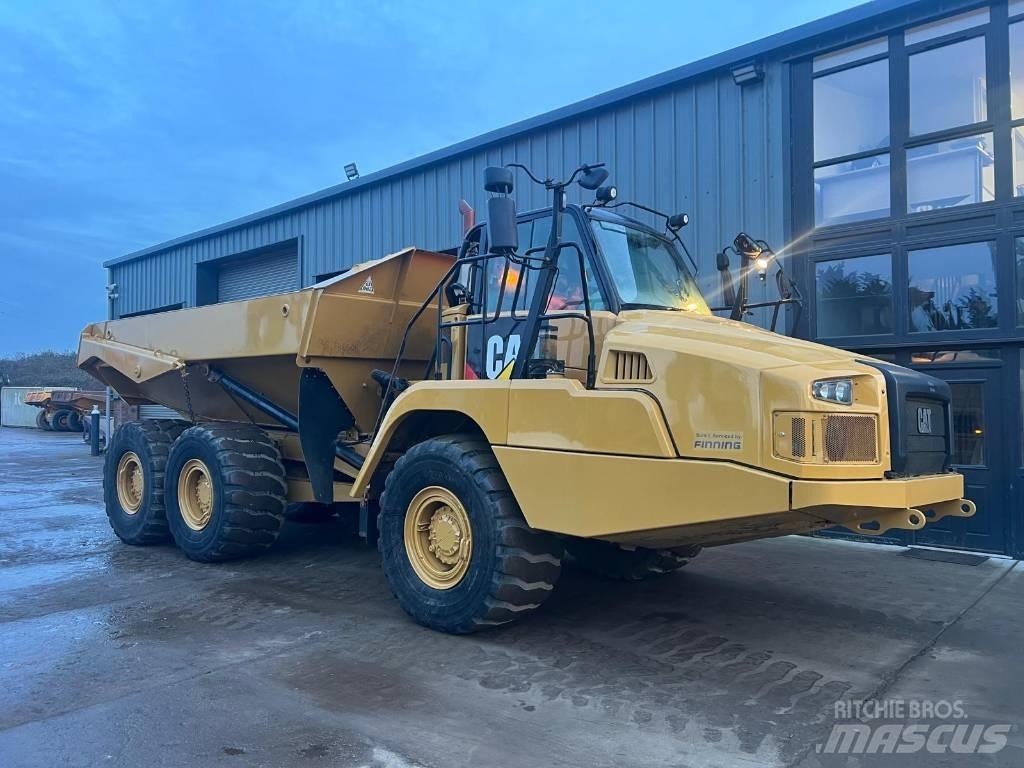 CAT 730 C Zglobni damperi