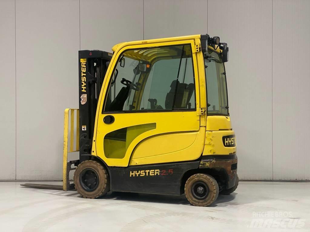 Hyster J2.5XN Električni viljuškari
