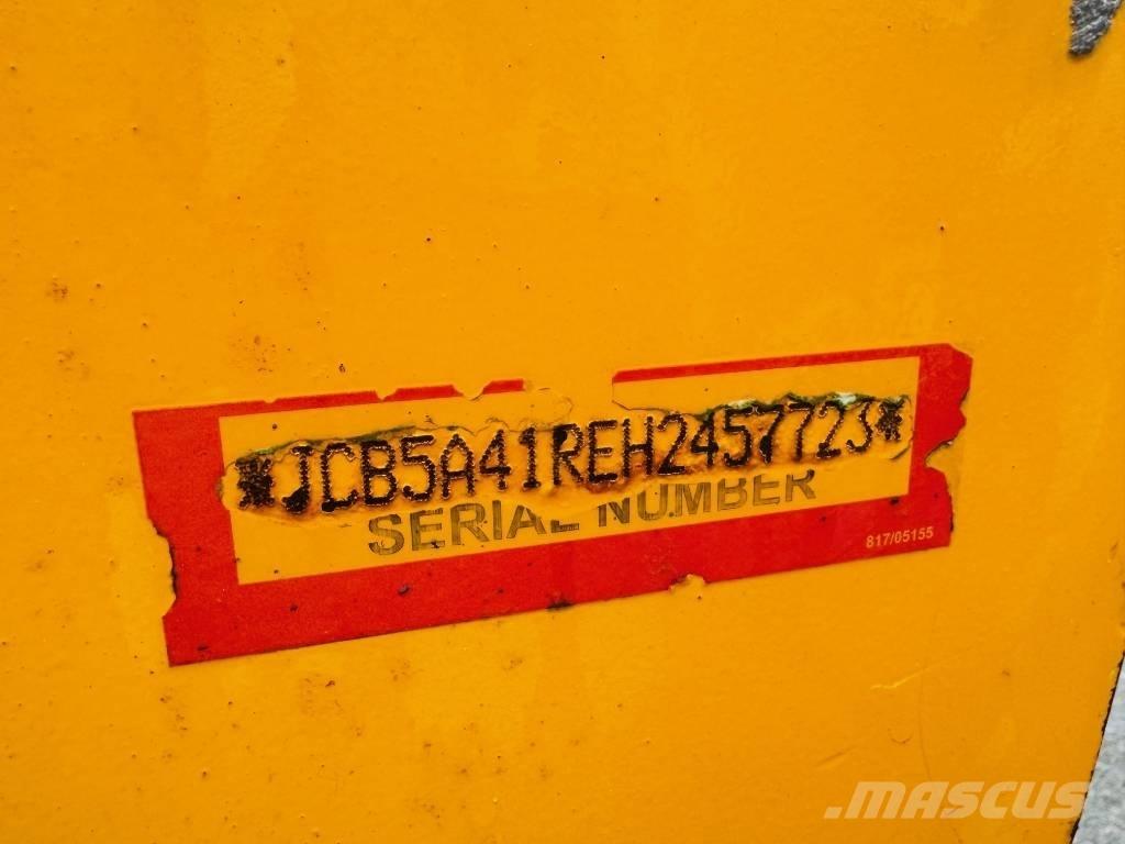 JCB 525-60 Teleskopski viljuškari