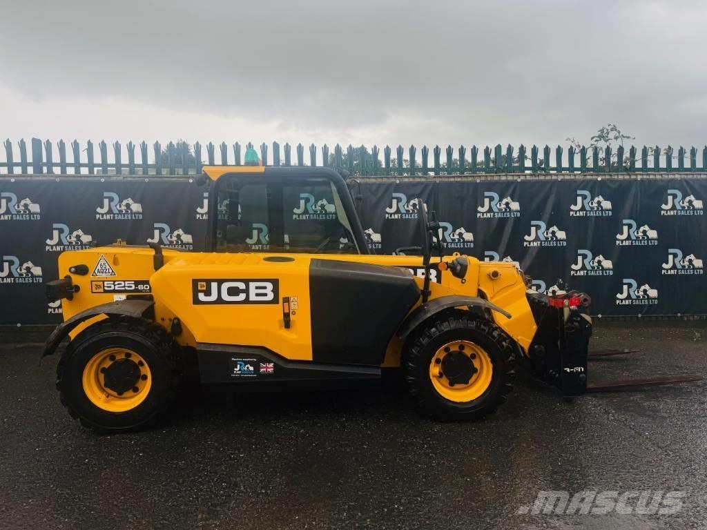 JCB 525-60 Teleskopski viljuškari