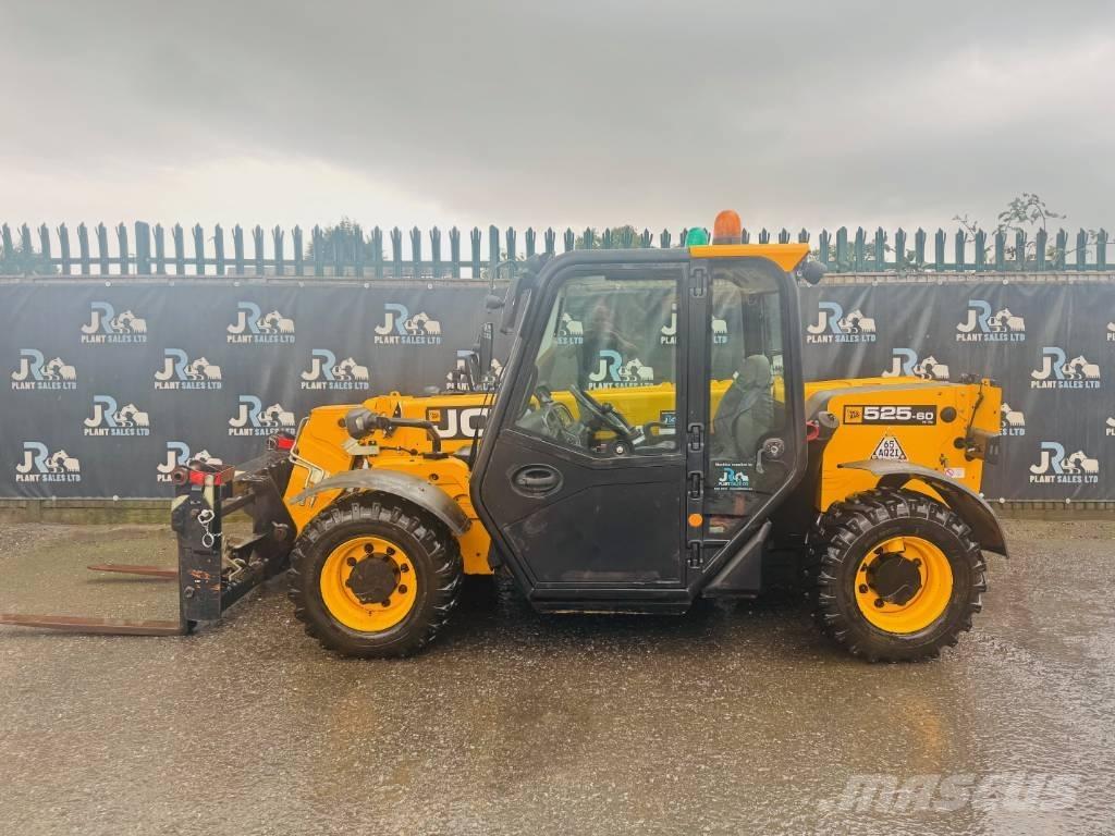 JCB 525-60 Teleskopski viljuškari