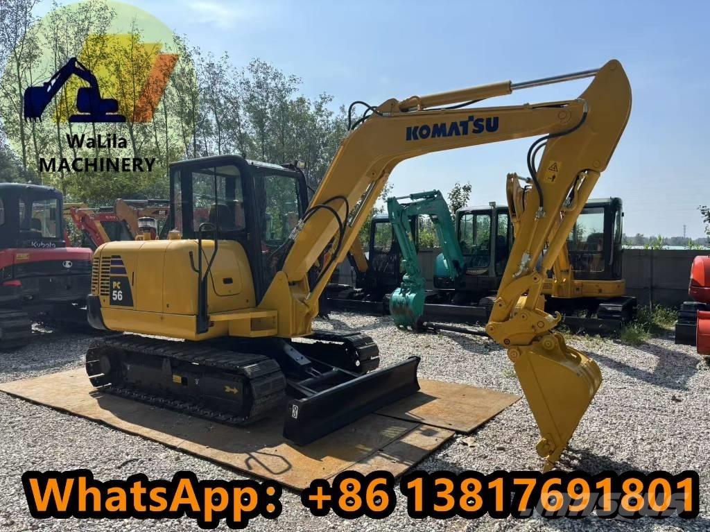 Komatsu PC 56 Mini bageri < 7t