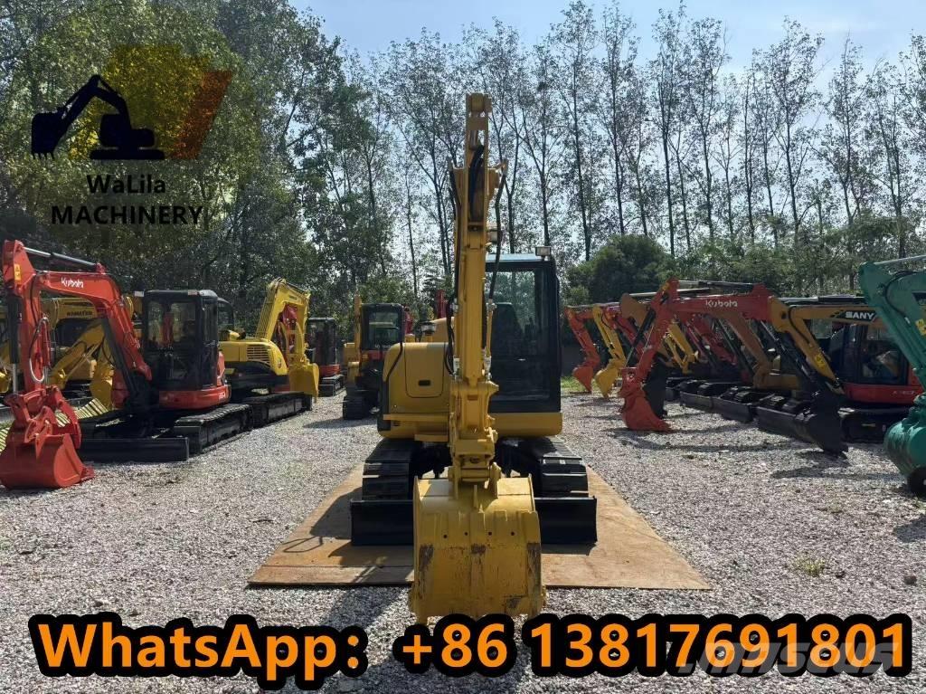 Komatsu PC 56 Mini bageri < 7t