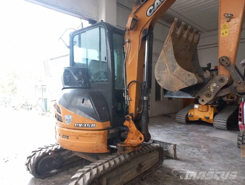 CASE CX 35 B ZTS Mini bageri < 7t