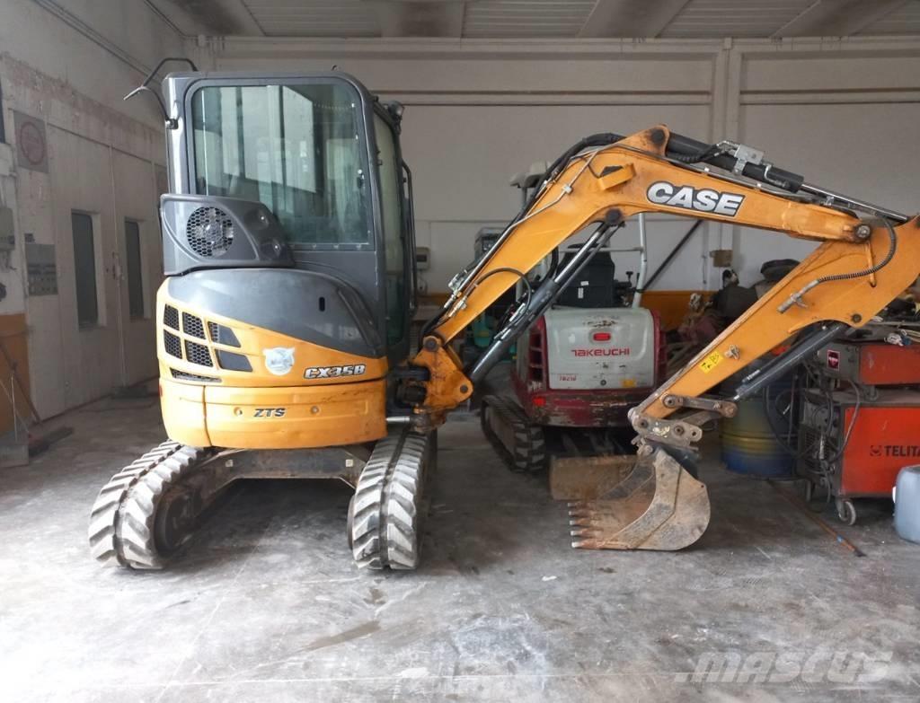 CASE CX 35 B ZTS Mini bageri < 7t