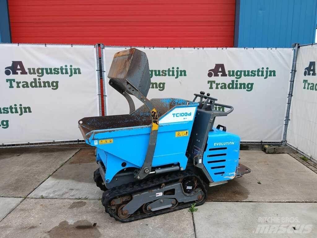Messersi TC 100d Damperi na gusenice
