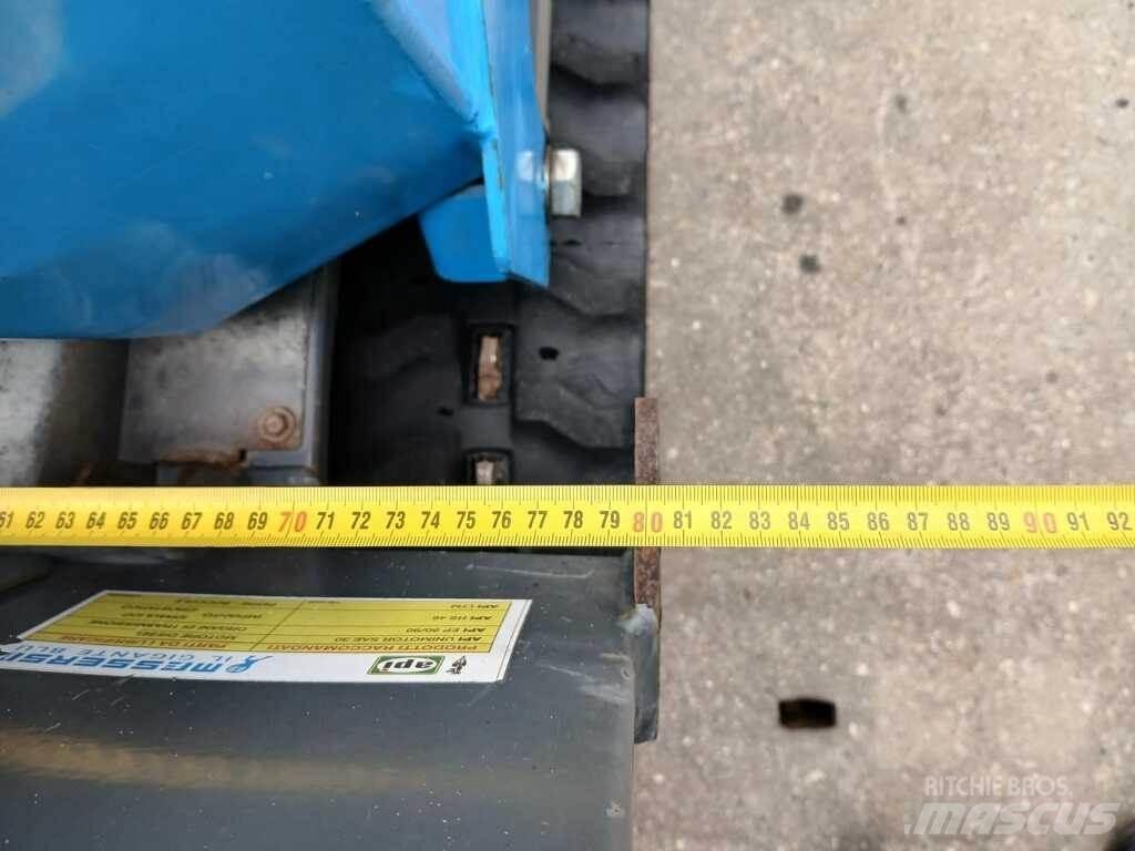 Messersi TC 100d Damperi na gusenice