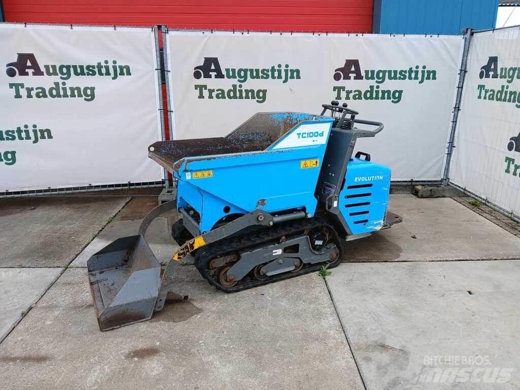 Messersi TC 100d Damperi na gusenice