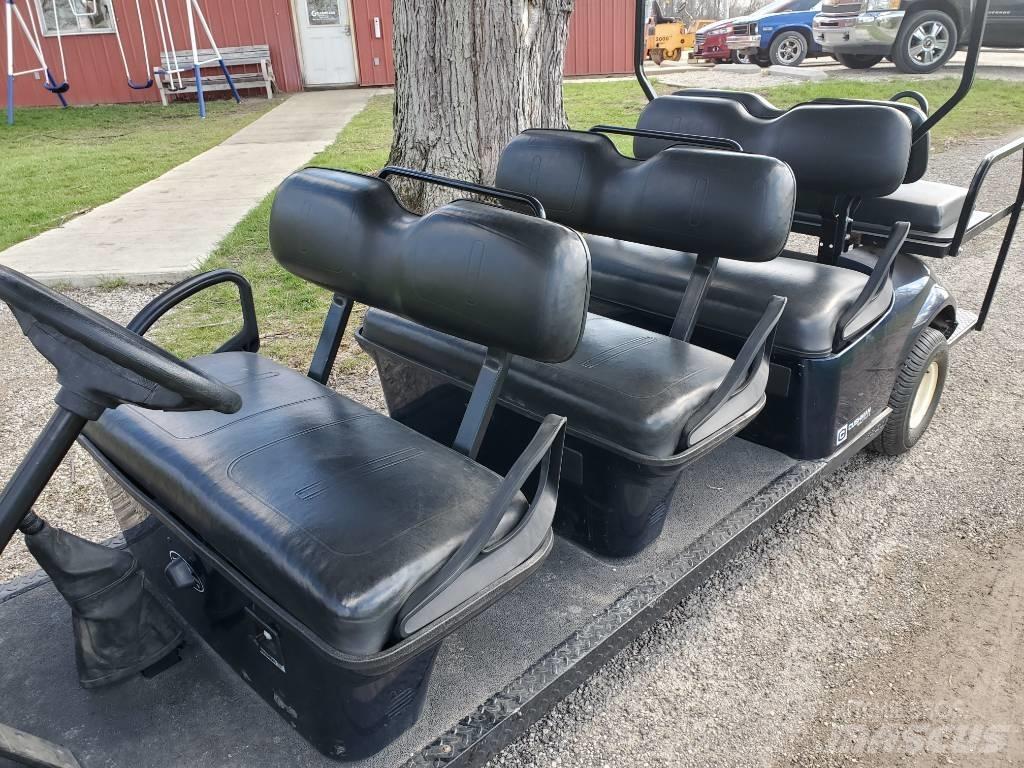 Cushman Shuttle 8 Tegljači