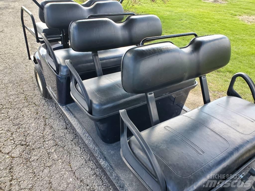 Cushman Shuttle 8 Tegljači