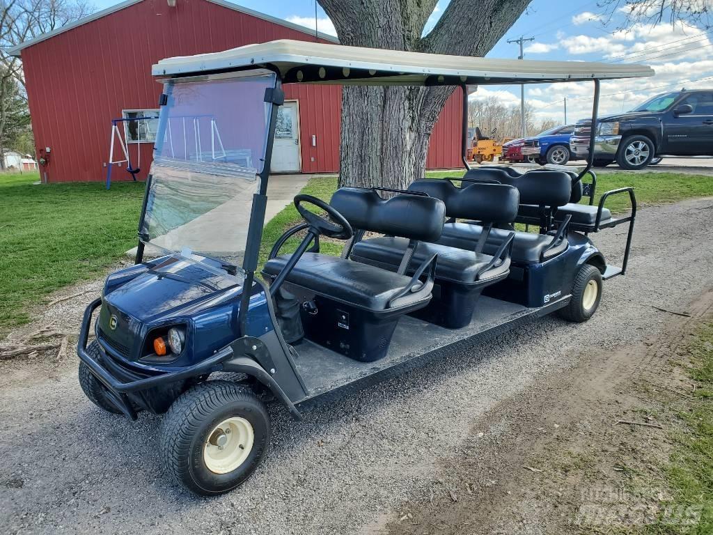 Cushman Shuttle 8 Tegljači