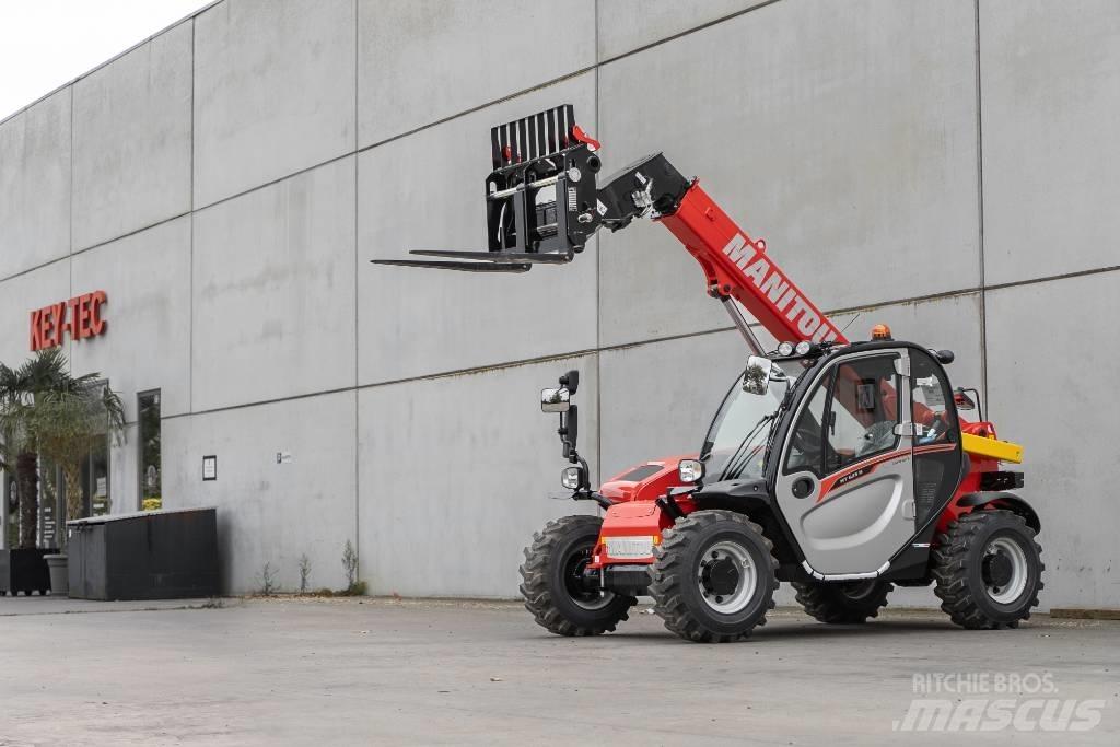 Manitou MT 625 H Teleskopski viljuškari