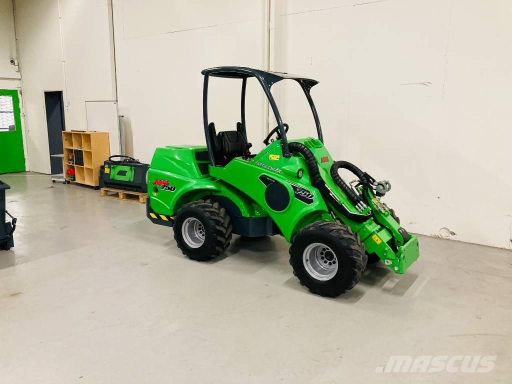 Avant 750 Mini utovarivači