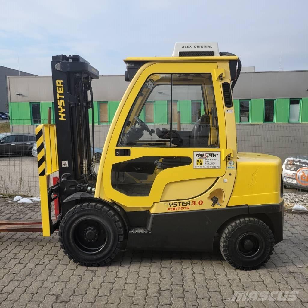 Hyster H 3.00 FT Dizelski viljuškari